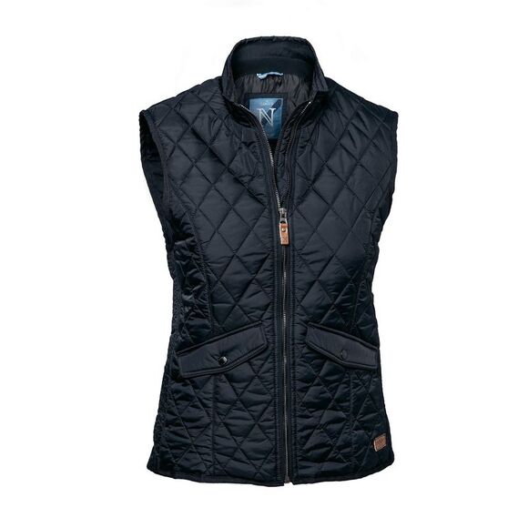 Nimbus Women/Ladies Camden Quilted Gilet/Bodywarmer / Midnight Blue